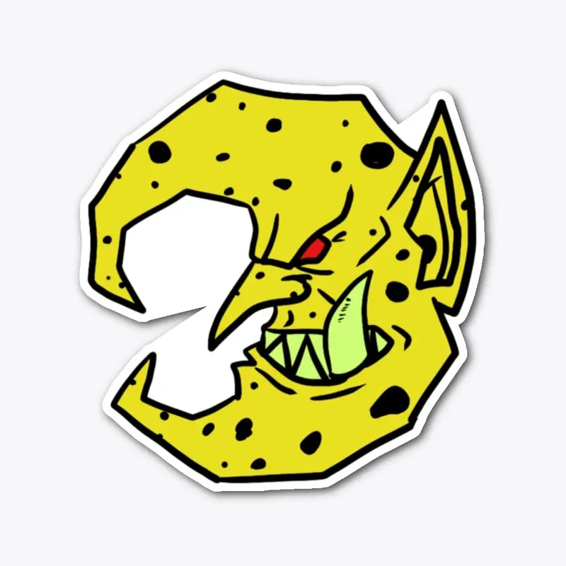 Da Bad Moon Sticker